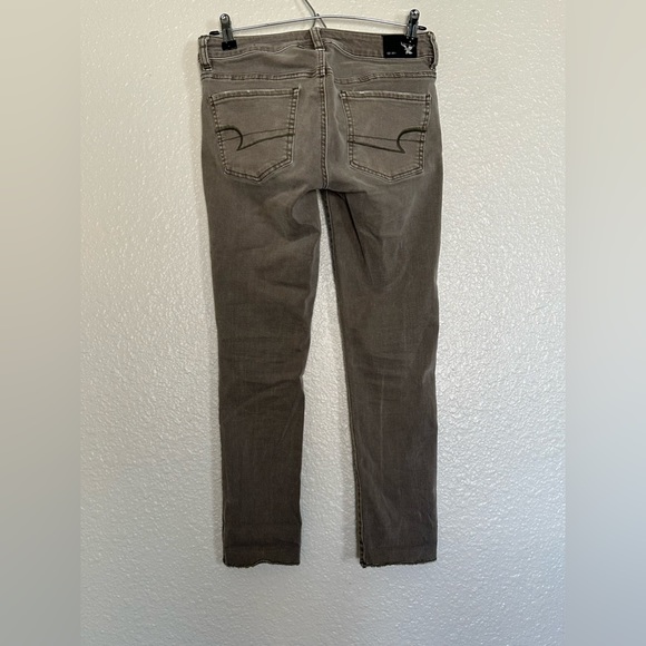American Eagle outfitters Jegging Crop Jeans Sz. 4 - Picture 3 of 7